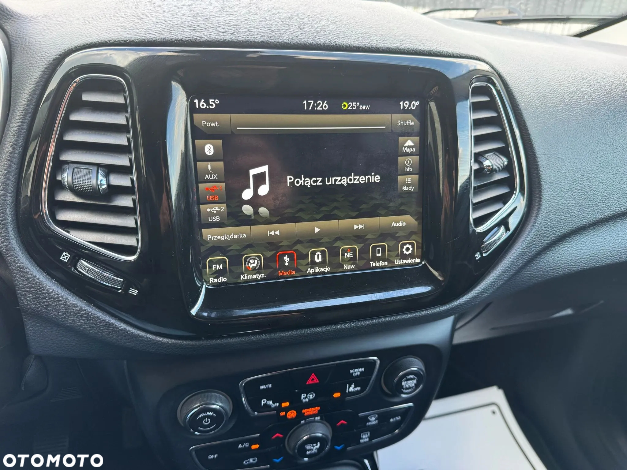 Jeep Compass 1.4 MultiAir Limited - 14
