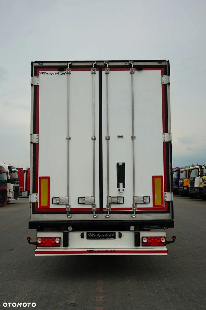 Schmitz Cargobull CHŁODNIA / THERMO KING SLX 200 / HAKÓWKA  / KOSZ NA PALETY / - 12
