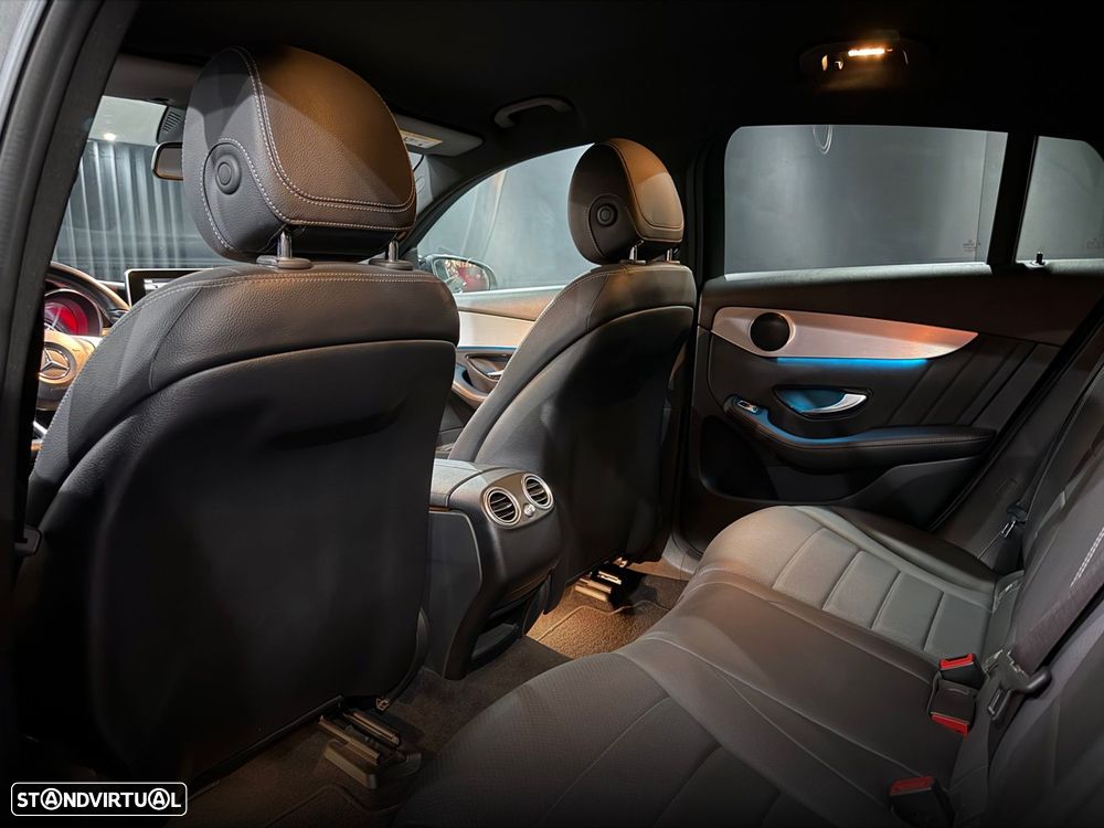 Mercedes-Benz GLC 250 d Coupé AMG Line 4-Matic - 33