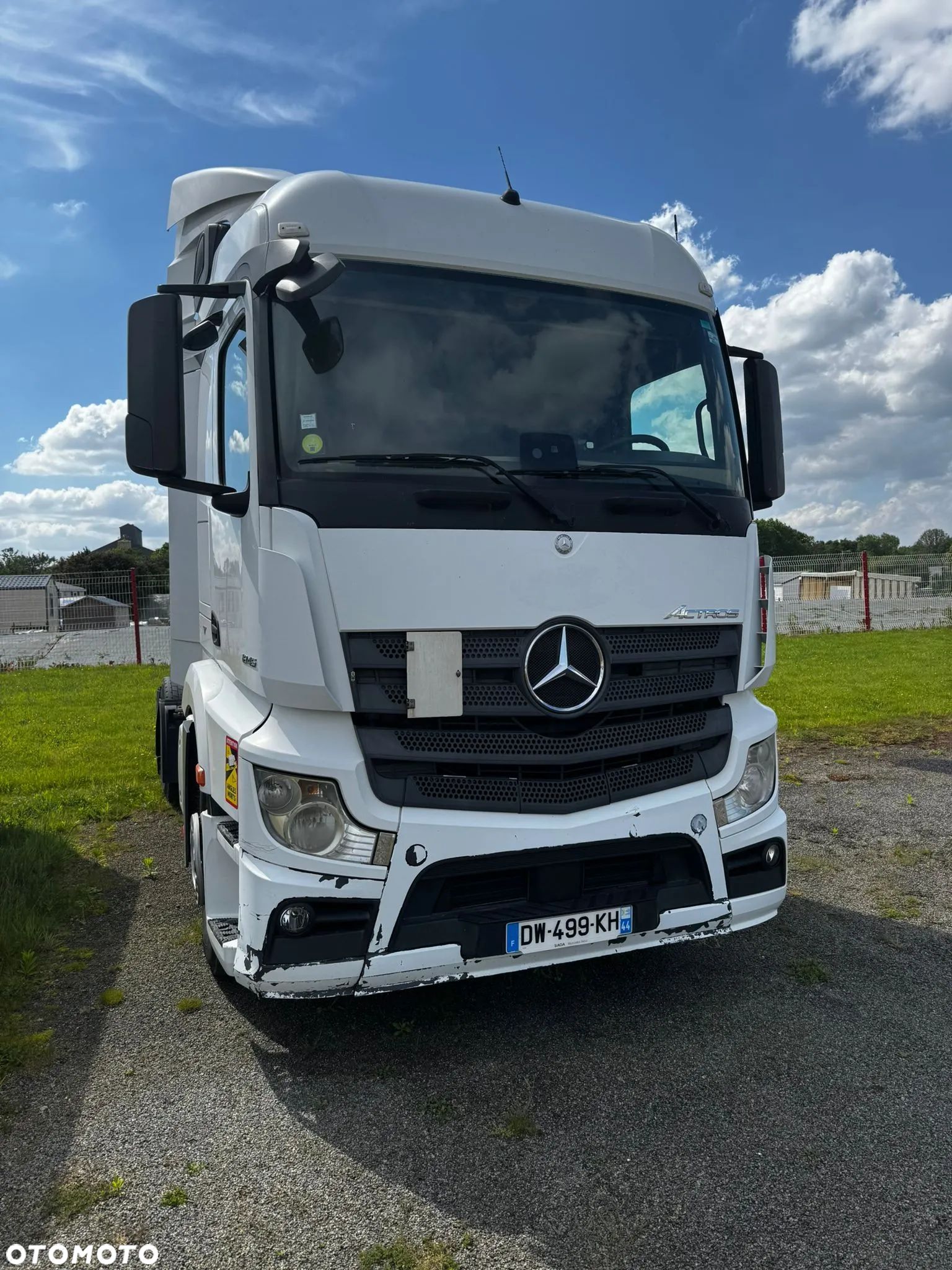 Mercedes-Benz Actros - 1