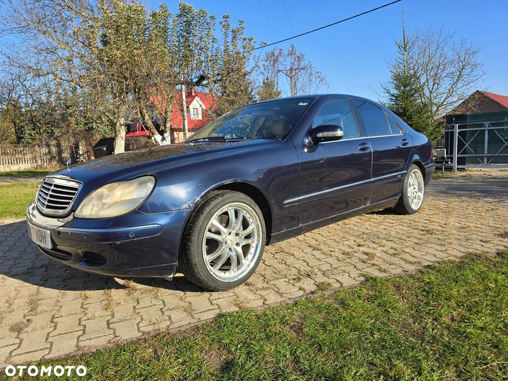 Mercedes-Benz Klasa S 320 - 18