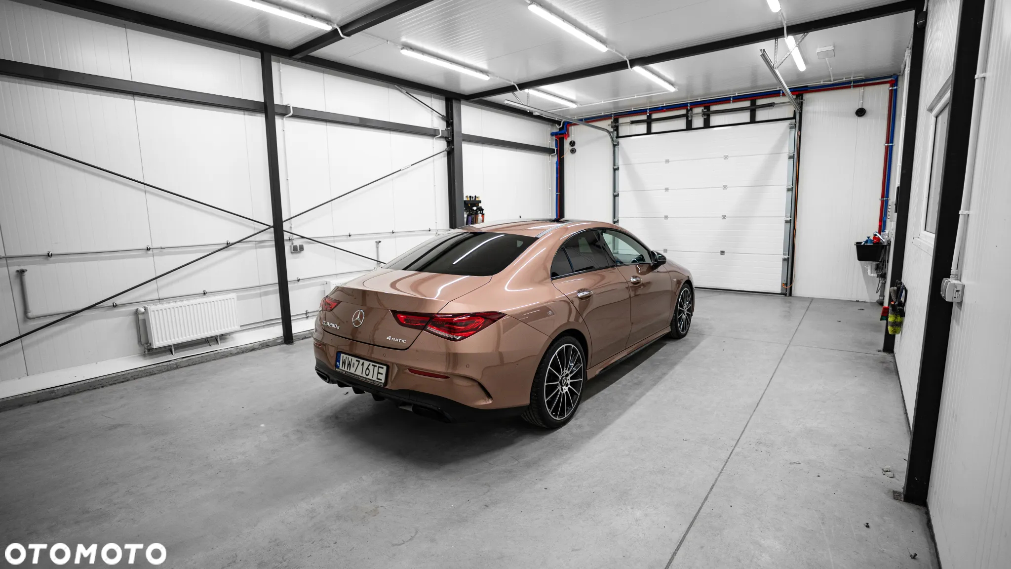 Mercedes-Benz CLA 200 d 4-Matic AMG Line 8G-DCT - 12