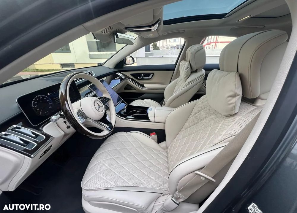 Mercedes-Benz S 400 d 4Matic 9G-TRONIC - 5