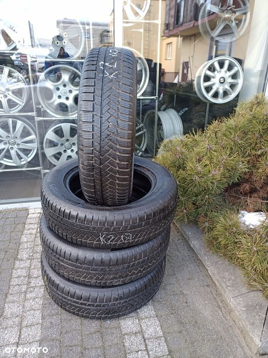 215/65R17 Continental WinterContact TS850P komplet zima KZ10 Tiguan Q3