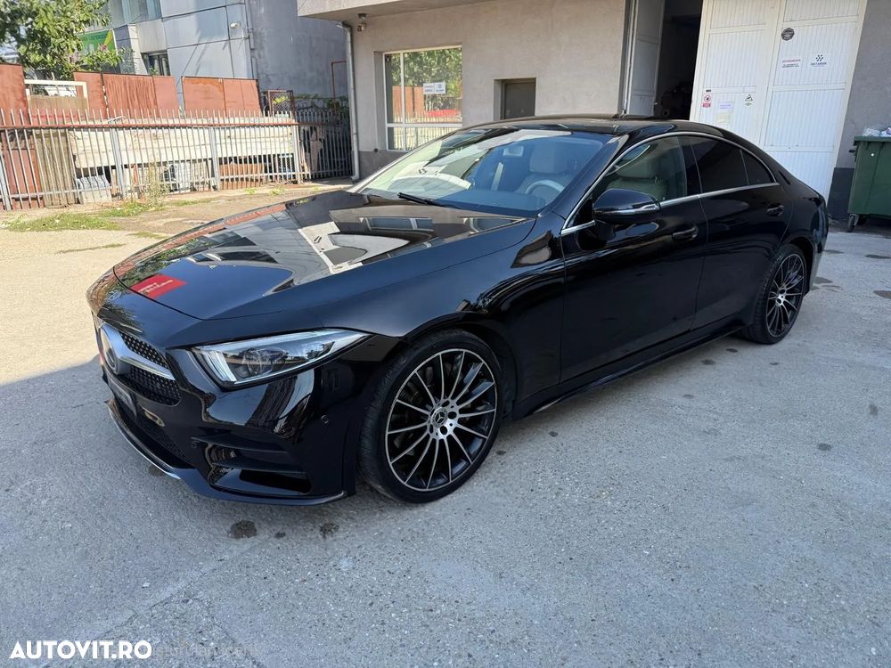Mercedes-Benz CLS 400 d 4MATIC Aut - 1