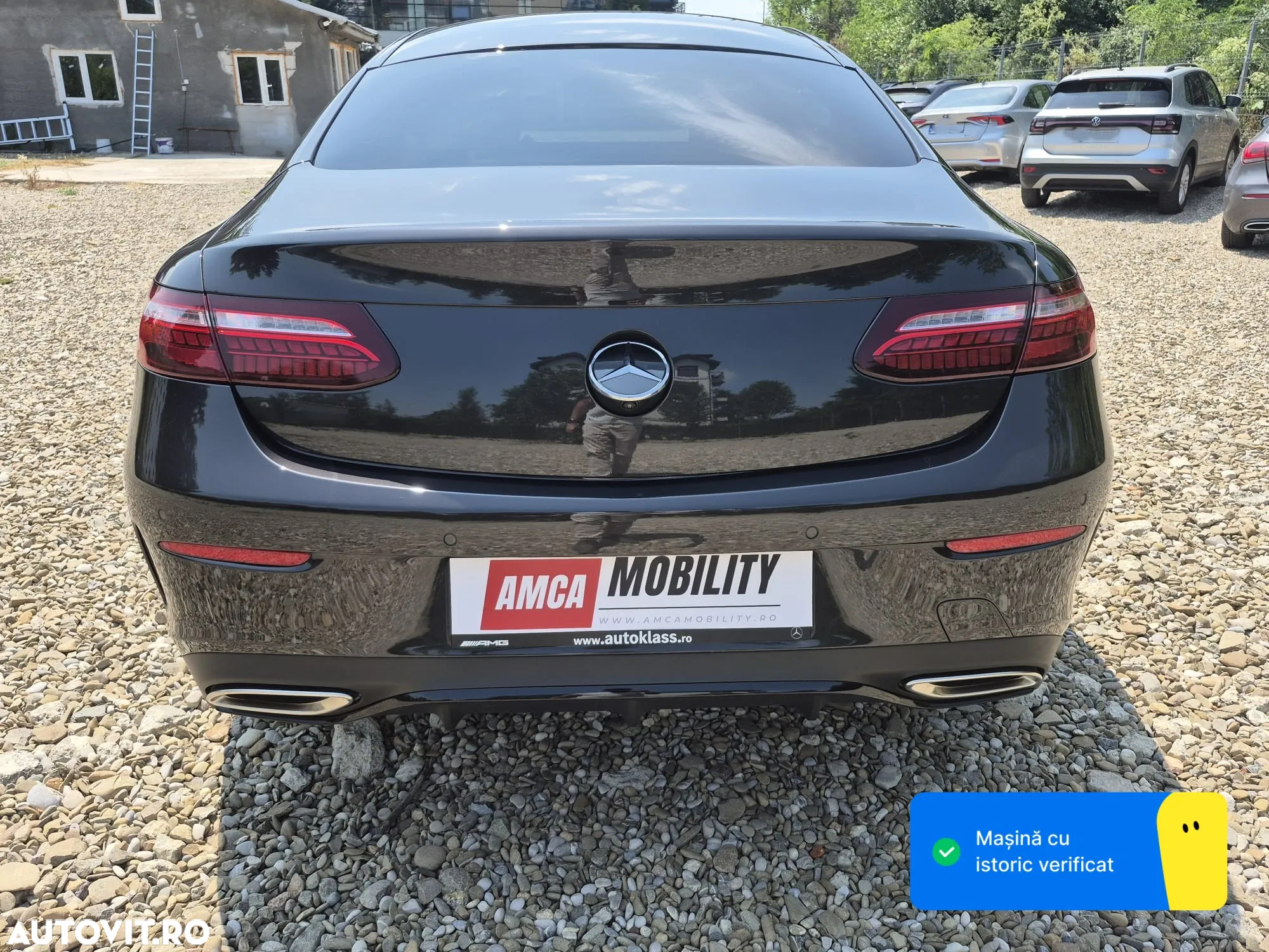 Mercedes-Benz E 200 Coupe 4MATIC MHEV Aut. - 5