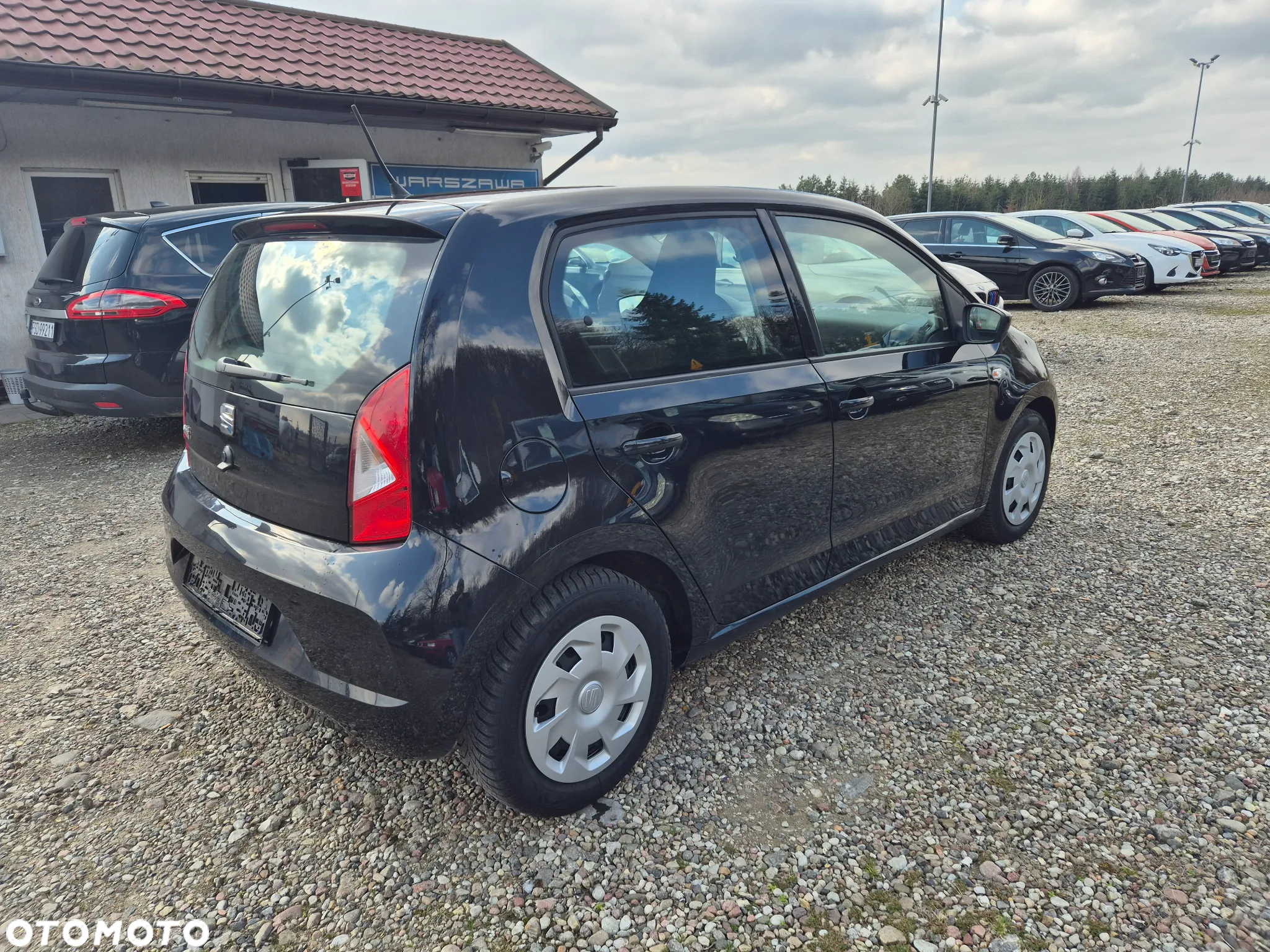 Seat Mii 1.0 (Ecomotive) Start & Stop Reference - 5