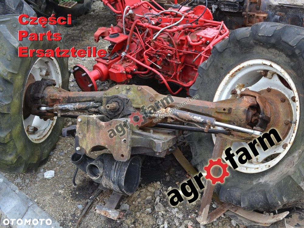 FIAT 88-94 części, skrzynia biegów, zwolnica, oś - 2