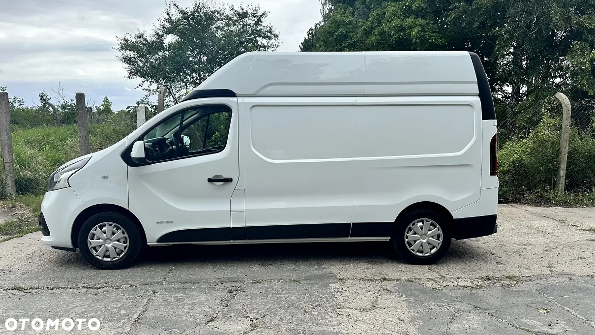 Renault TRAFIC VIVARO NISSAN NV300 L2H2 DŁUGI WYSOKI - 4