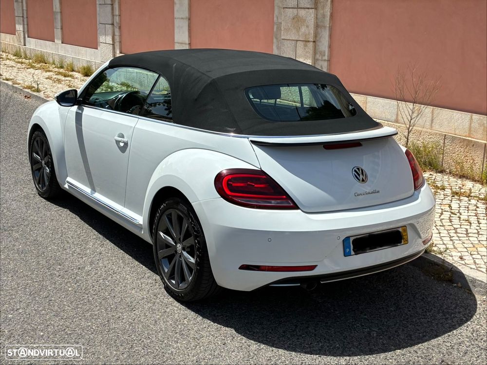 VW New Beetle Cabriolet 1.2 TSI DSG Exclusive Design - 5