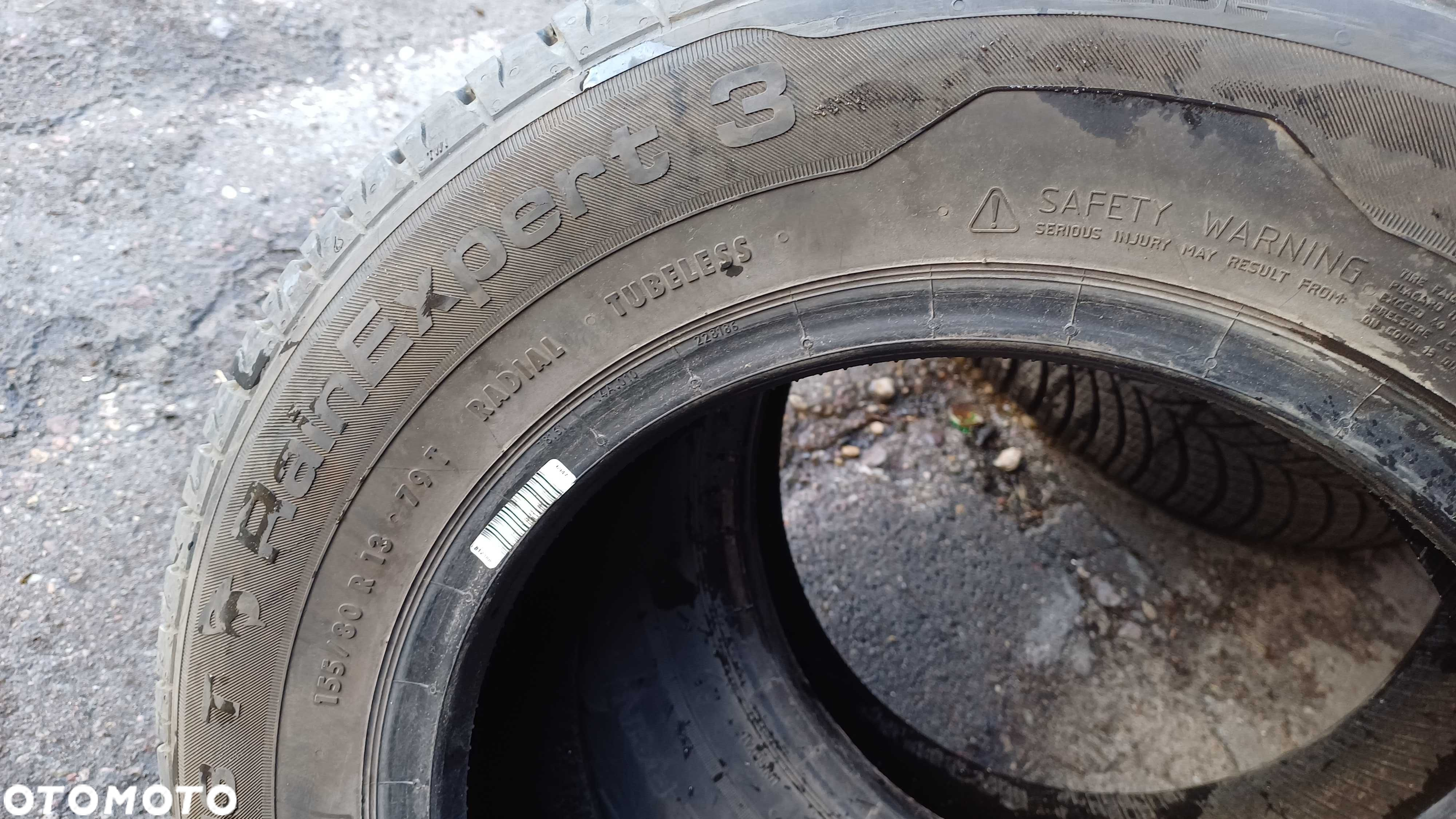 Uniroyal RainExpert 3 155/80 R13 79T 2019r - 5