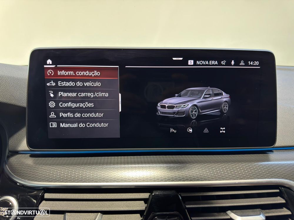 BMW 530 e Pack M - 29