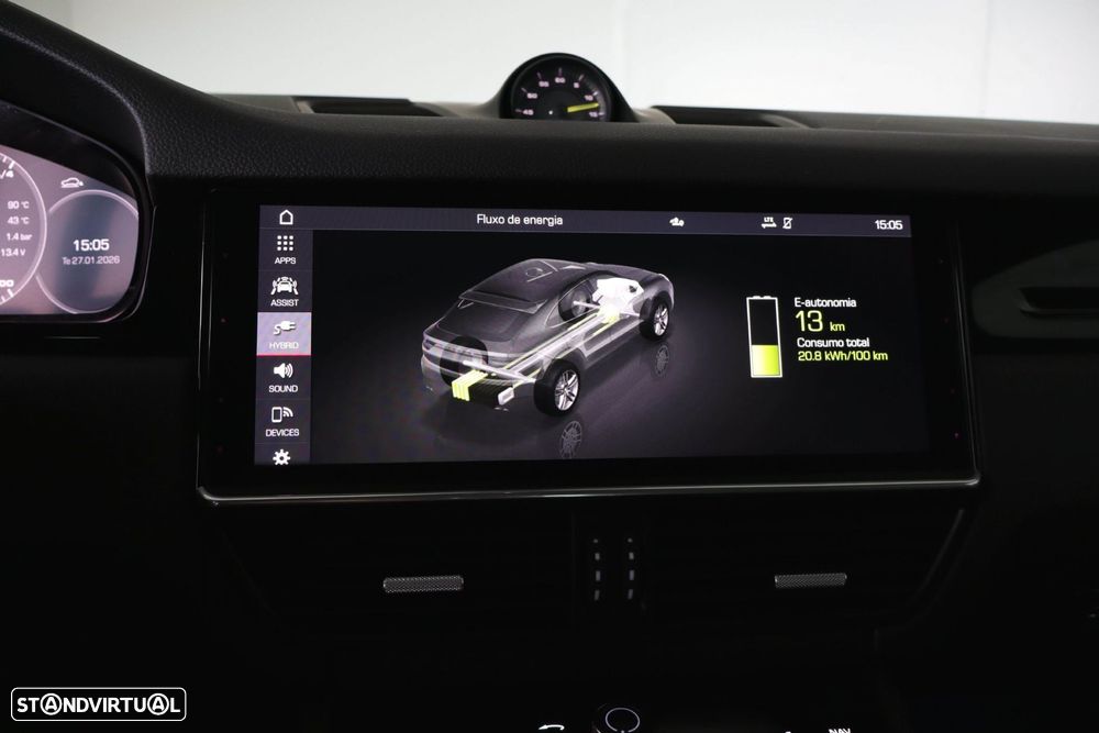 Porsche Cayenne Coupé E-Hybrid - 43