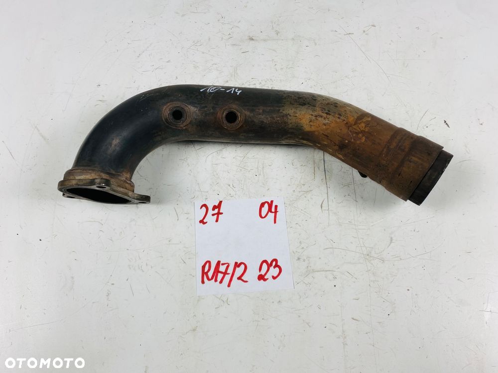 Ducati Multistrada 1200 S 10-14 kolanko przód przednie kolektor