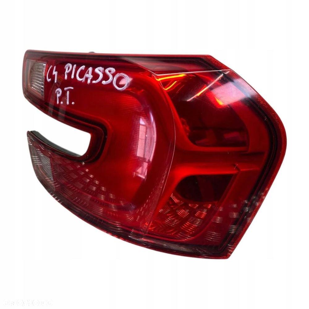 LAMPA TYLNA TYŁ PRAWA CITROEN C4 II GRAND PICASSO 9676853880 - 2
