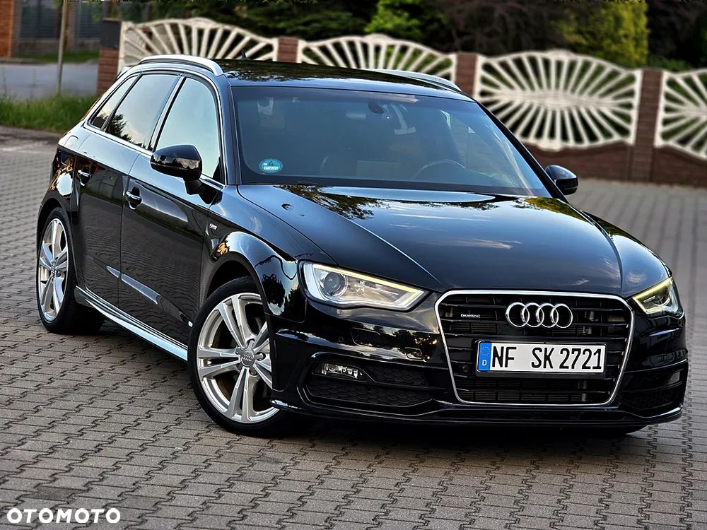 Audi A3 Sportback 2.0 TDI (clean diesel) quattro S tronic S line Sportpaket - 8