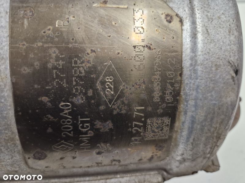 RENAULT TRAFIC III VIVARO B TALENTO II 2.0 DCI KATALIZATOR FILTR DPF 208A02747R - 5