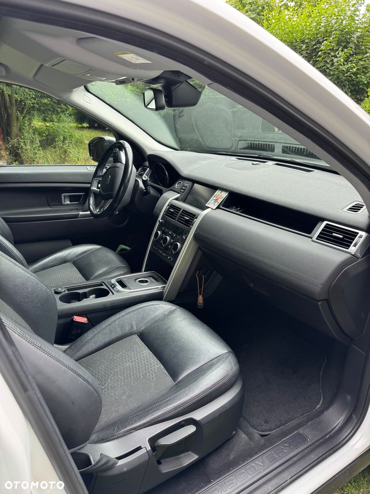 Land Rover Discovery Sport 2.0 Si4 SE - 8