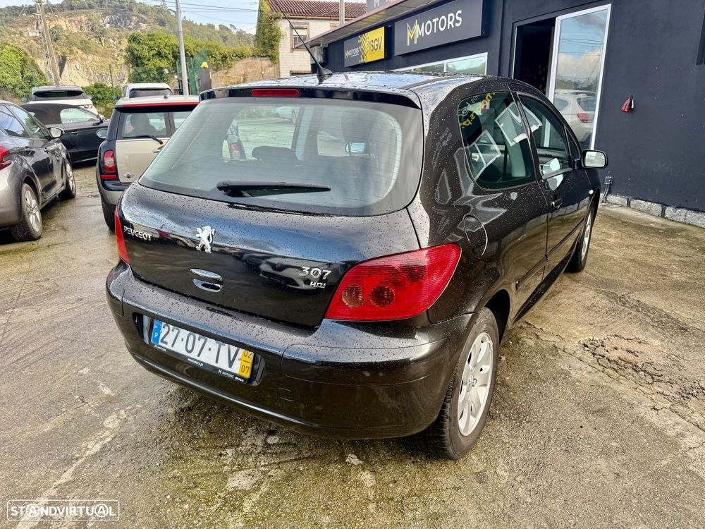Peugeot 307 1.4 HDi XS - 18
