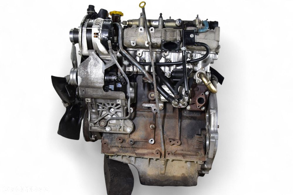 Silnik JEEP CHEROKEE KJ LIBERTY 2.8 CRD 163KM 2004-2008 VM54C  KOMPRESJA - 6