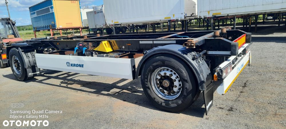 Krone 13.500zł netto KRONE BDF 2014ROK OPONY 385/65R22.5   ST.bdb MOŻLIWOŚĆ TRANSPORTU - 2
