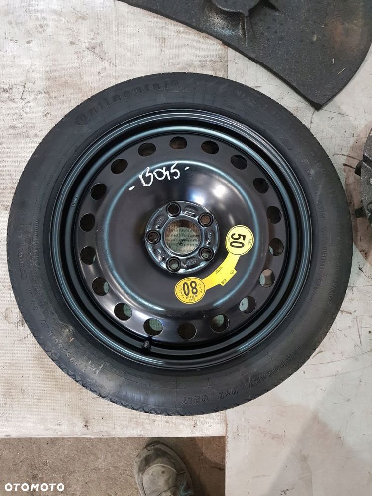 koło zapasowe dojazdowe zestaw styropian 31317720 volvo xc60 i eu 12r r17 - 2