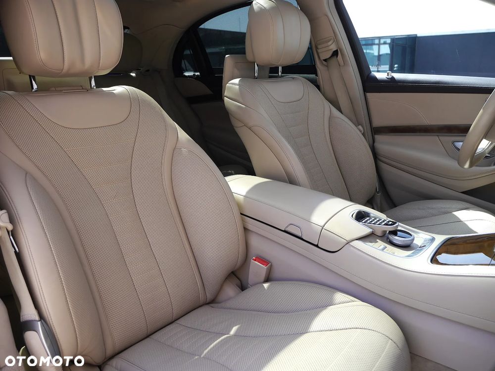 Mercedes-Benz Klasa S 350 (BlueTEC) d L 4Matic 7G-TRONIC - 22