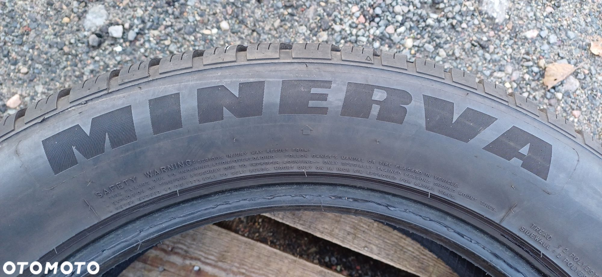 225/55R18 98V IMPERIAL , dwie używane opony wielosezonowe. - 4