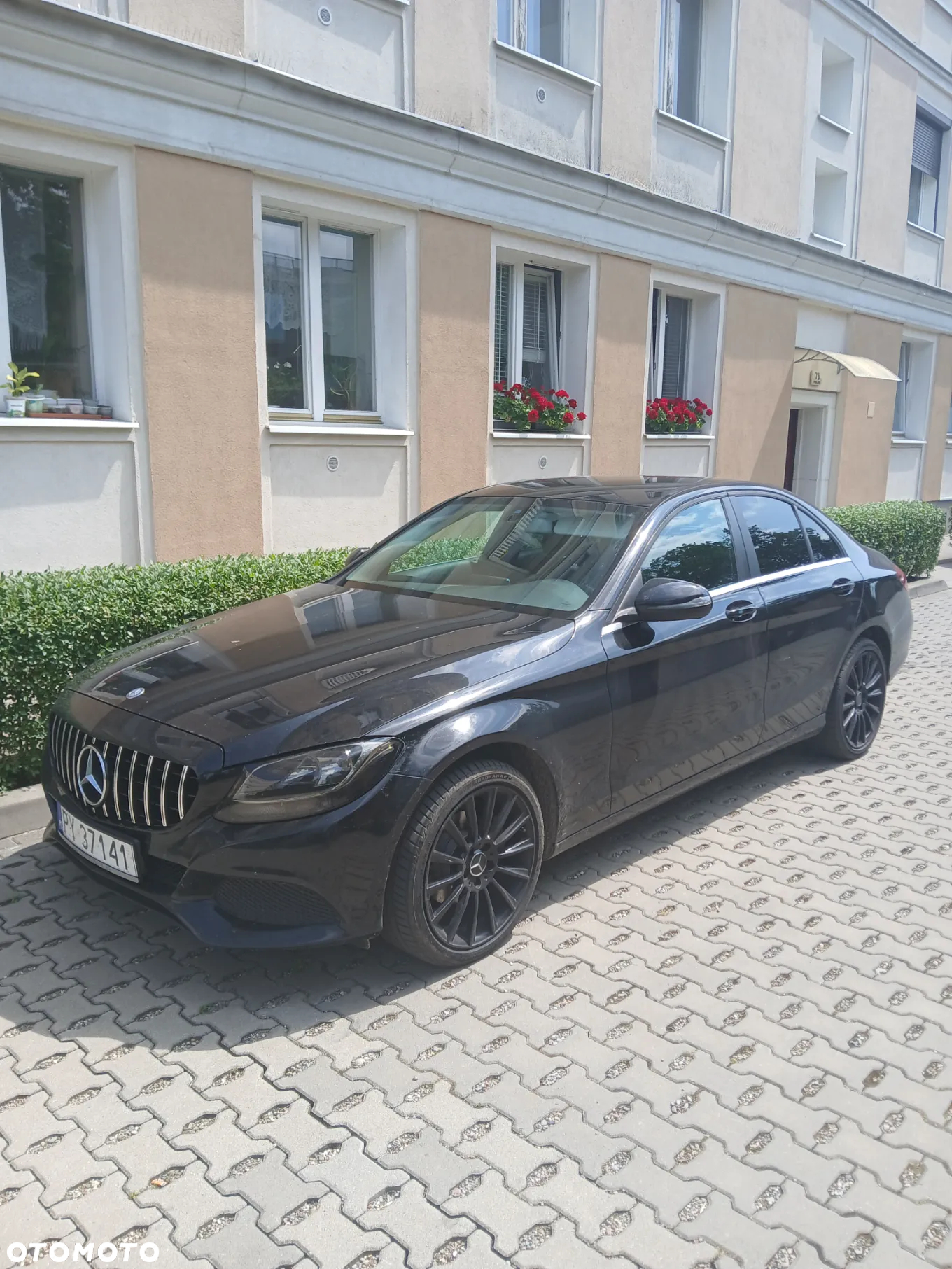 Mercedes-Benz Klasa C 200 (BlueTEC) d 7G-TRONIC - 2