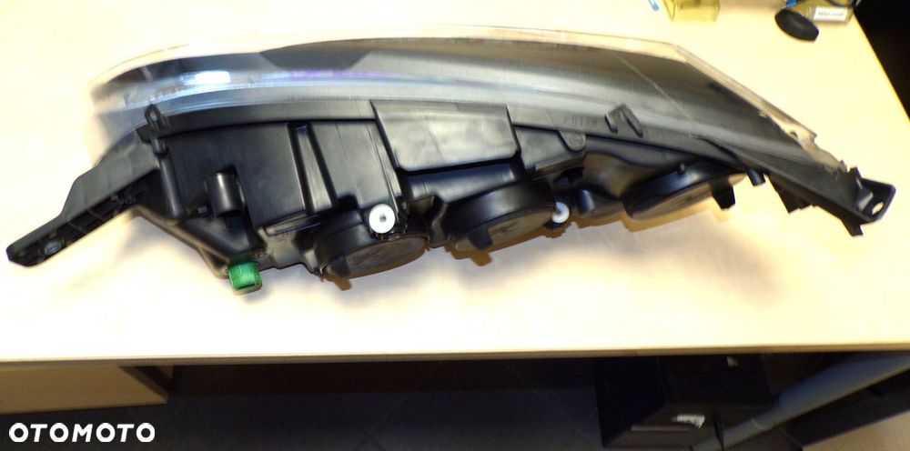 DUCATO BOXER JUMPER 14- reflektor PRAWY lampa LED Z PRZETWORNICĄ CIEMNA - 7