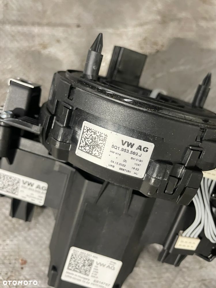 VW MANETKI SKODA TAŚMA zwijak airbag 5Q1953569J - 2