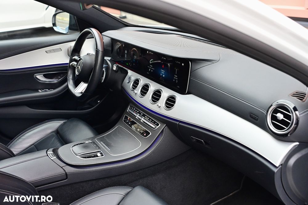 Mercedes-Benz E 300 4MATIC 9G-TRONIC AMG Line - 27