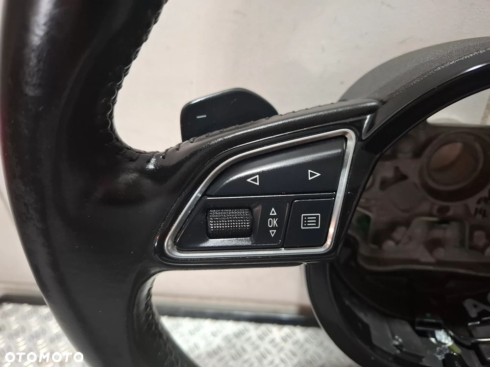 Kierownica skóra multifunkcyjna łopatki Audi A6 C7 C6 Rok 2015 nr 4G0419091S - 2