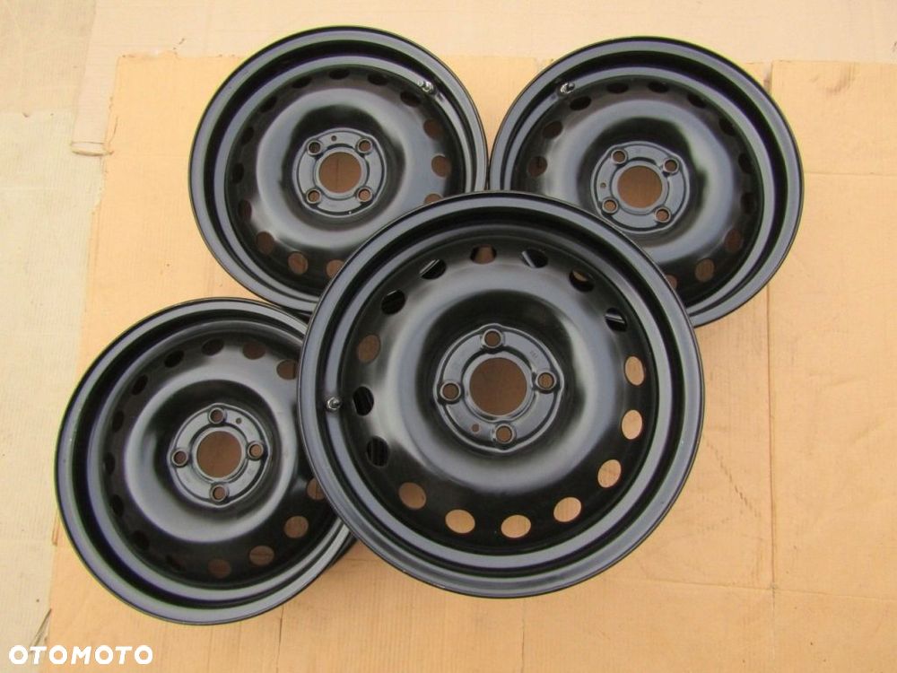 Felgi 15 Nissan Micra K12 K13 5,5j 4x100 ET50 / czujniki TPMS / Oryginalne - 11