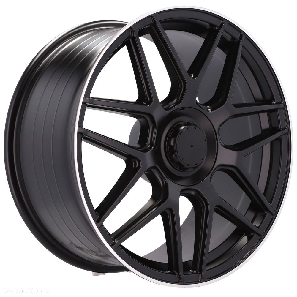 4x Felgi 19 m.in. do MERCEDES C W204 W205 W206 CLA C117 X117 AMG CLE E W213 S213 GLA - B5318 (IN7040 - 9