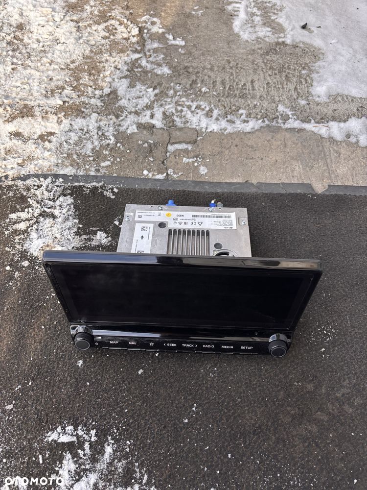 Kia Xceed Ekran Monitor Wyświetlacz Radio Nawigacja GPS  Navi J7550 - 1