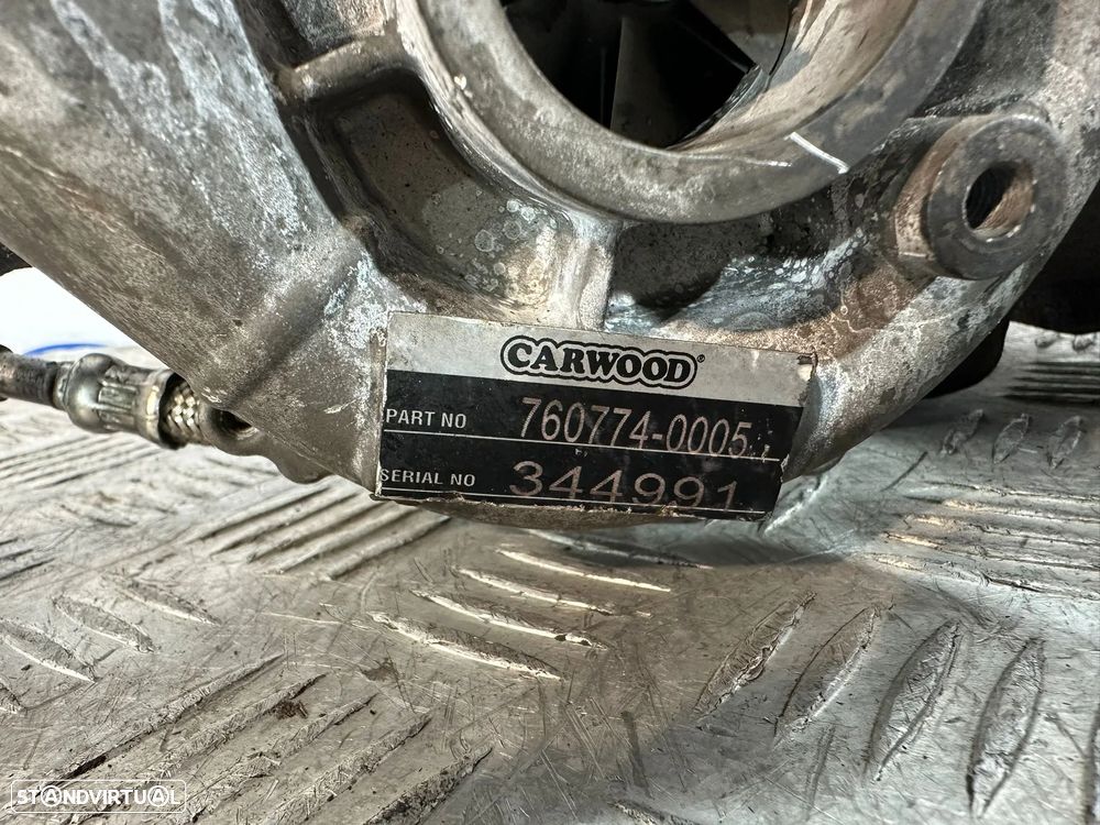 .Turbo Original PSA Peugeot Citroen Ford Mazda 2.0 HDi TDCi D4204T 136cv Garrett 760774-9005S - 8