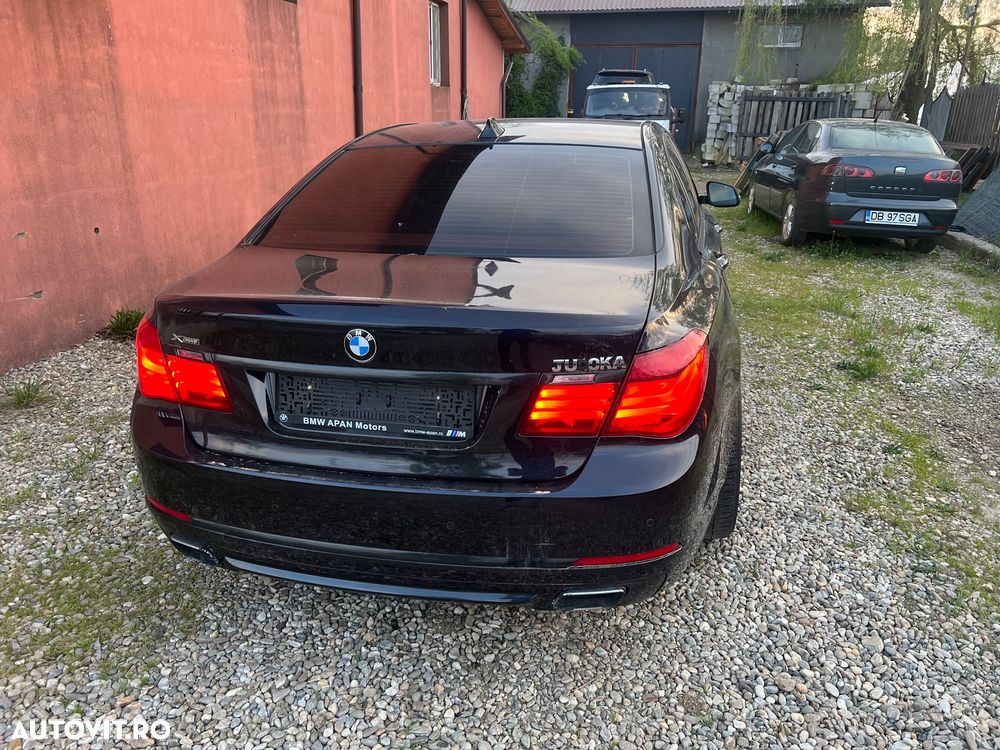 Dezmembrez BMW 730xd f01 Facelift   individual 4 butoane - 7