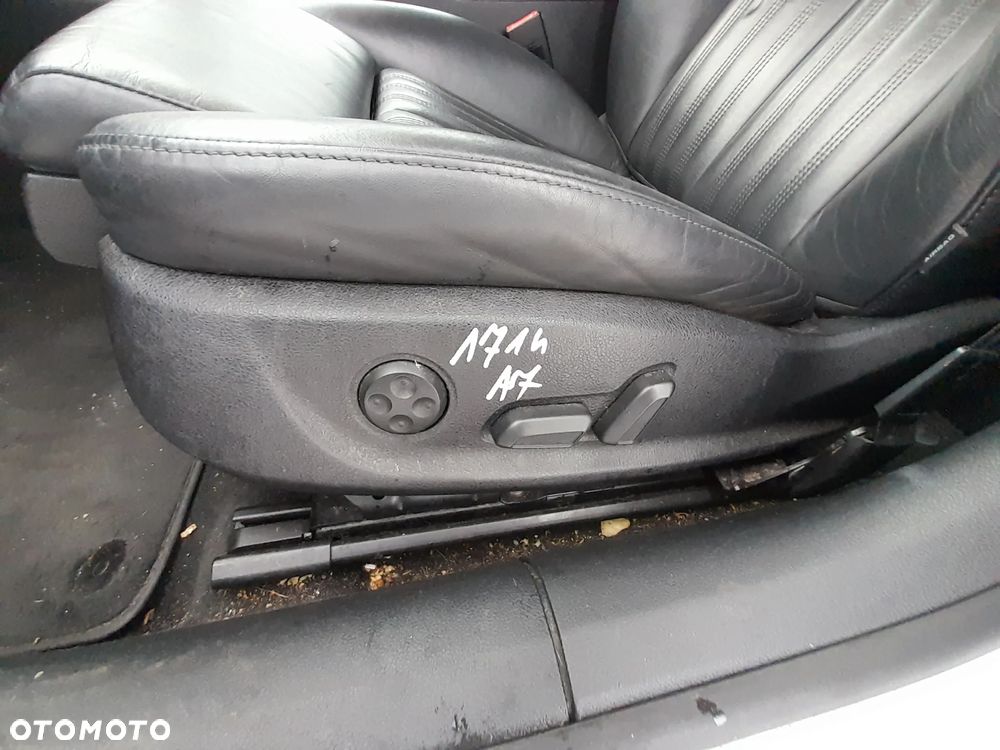 AUDI A7 C7 FOTELE KANAPA KOMPLET SKÓRY ELEKTRYCZNE GRZANE S-LINE - 4