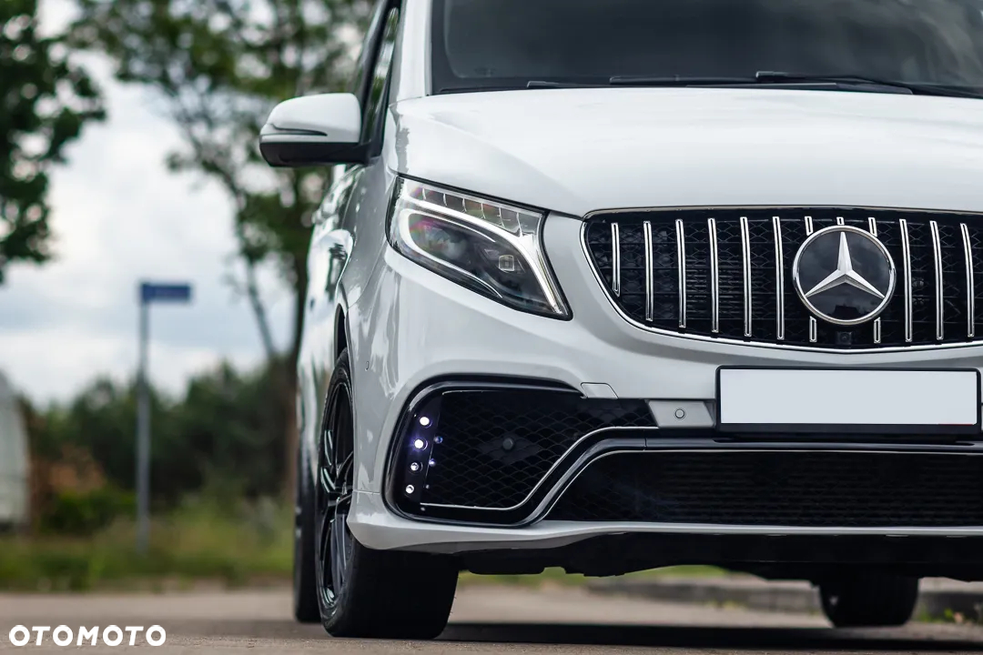 Mercedes-Benz Klasa V 250 (BlueTEC) d lang 4Matic 7G-TRONIC Avantgarde - 13