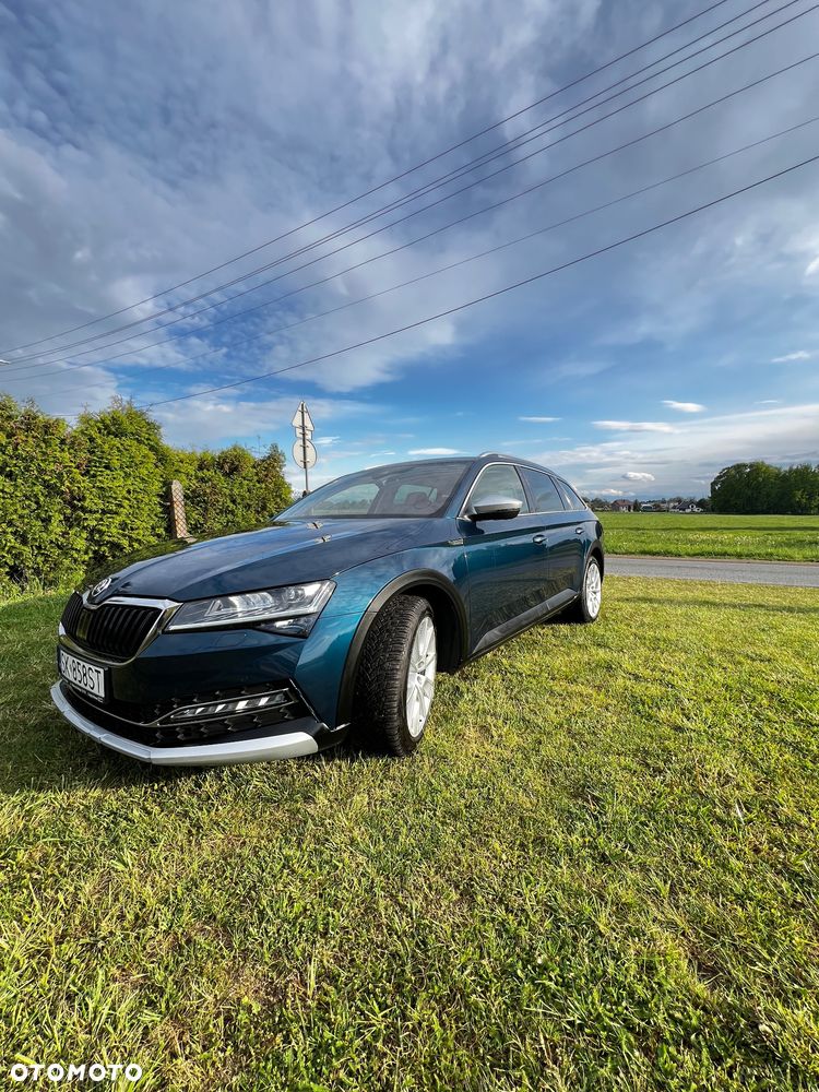 Skoda Superb 2.0 TSI 4x4 Scout DSG - 8