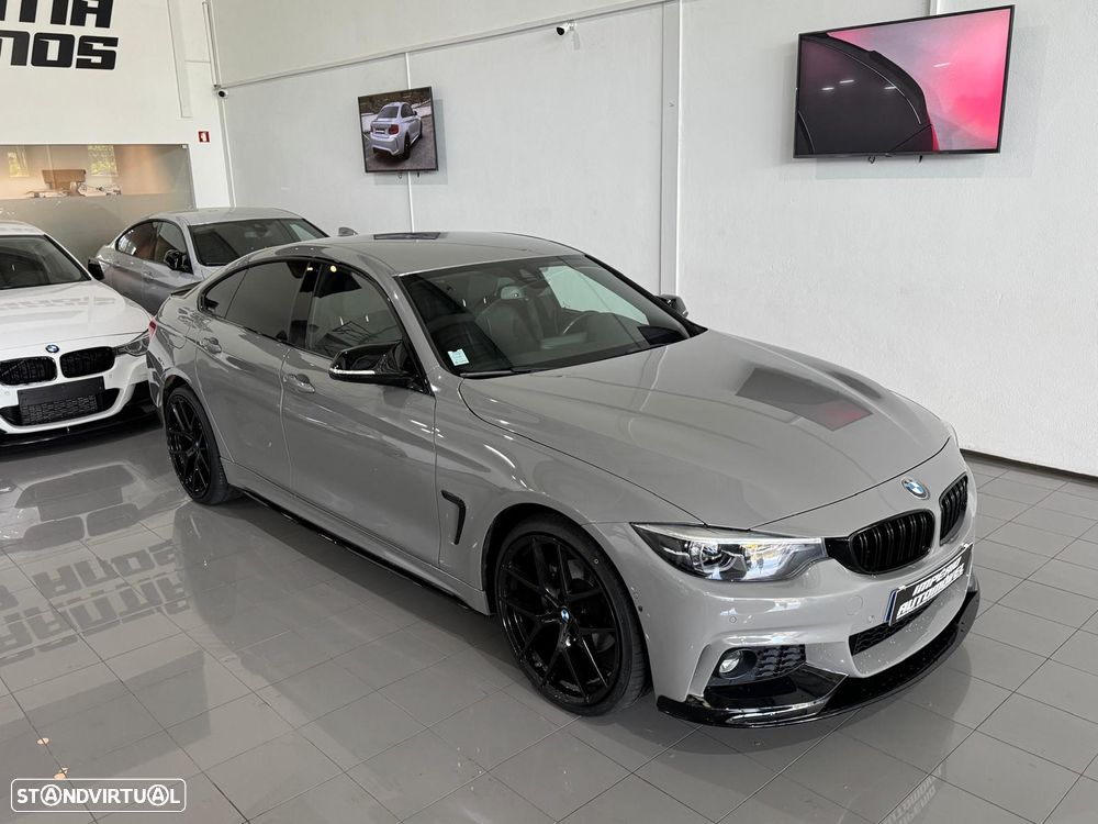 BMW 420 Gran Coupé d xDrive Pack M Auto - 4