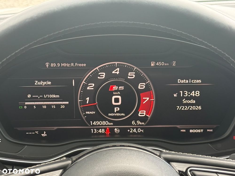 Audi S5 Sportback 3.0 TFSI Quattro Tiptronic - 14