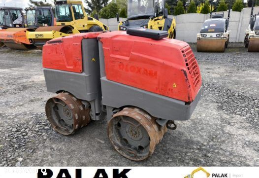 Bomag Walec prowadzony BOMAG BMP 8500  , 2017 rok - 3