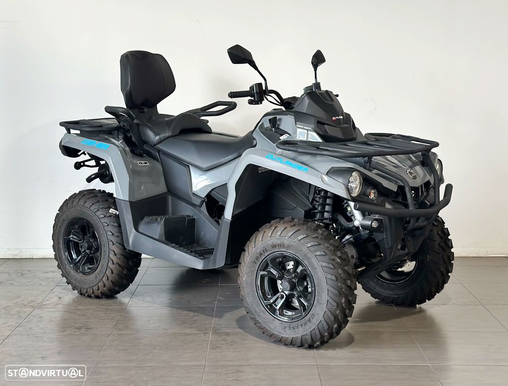 Can-Am Outlander MAX DPS 450 - 6