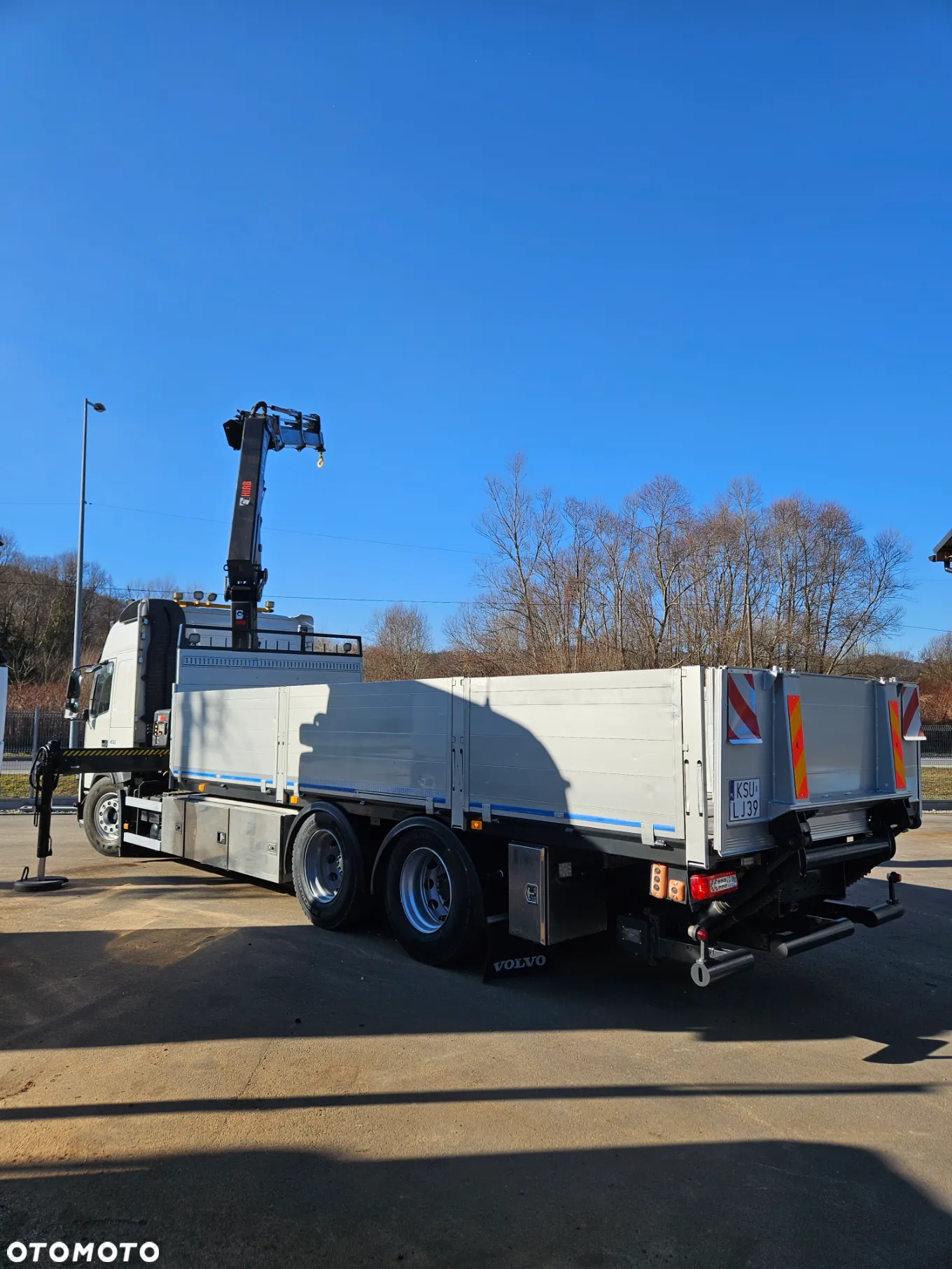 Volvo FMX DZWIG HIAB - 31