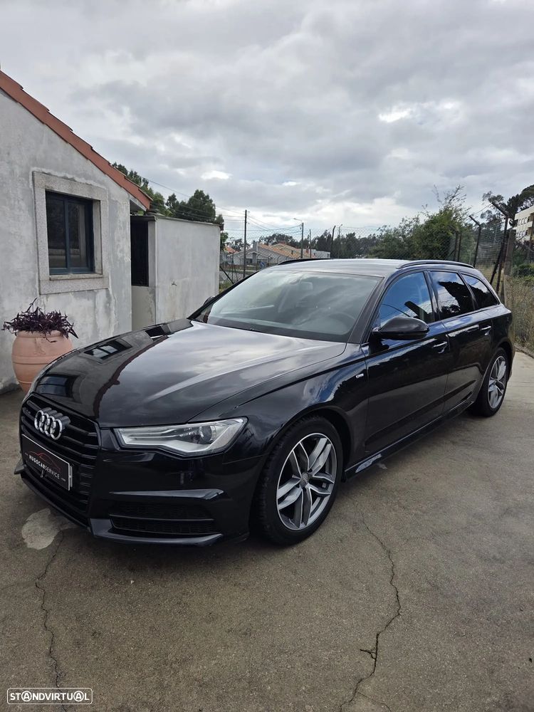 Audi A6 Avant 2.0 TDi S-line S tronic - 10