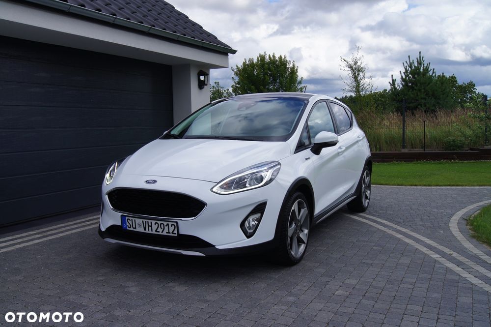 Ford Fiesta 1.0 EcoBoost S&S ACTIVE X - 1