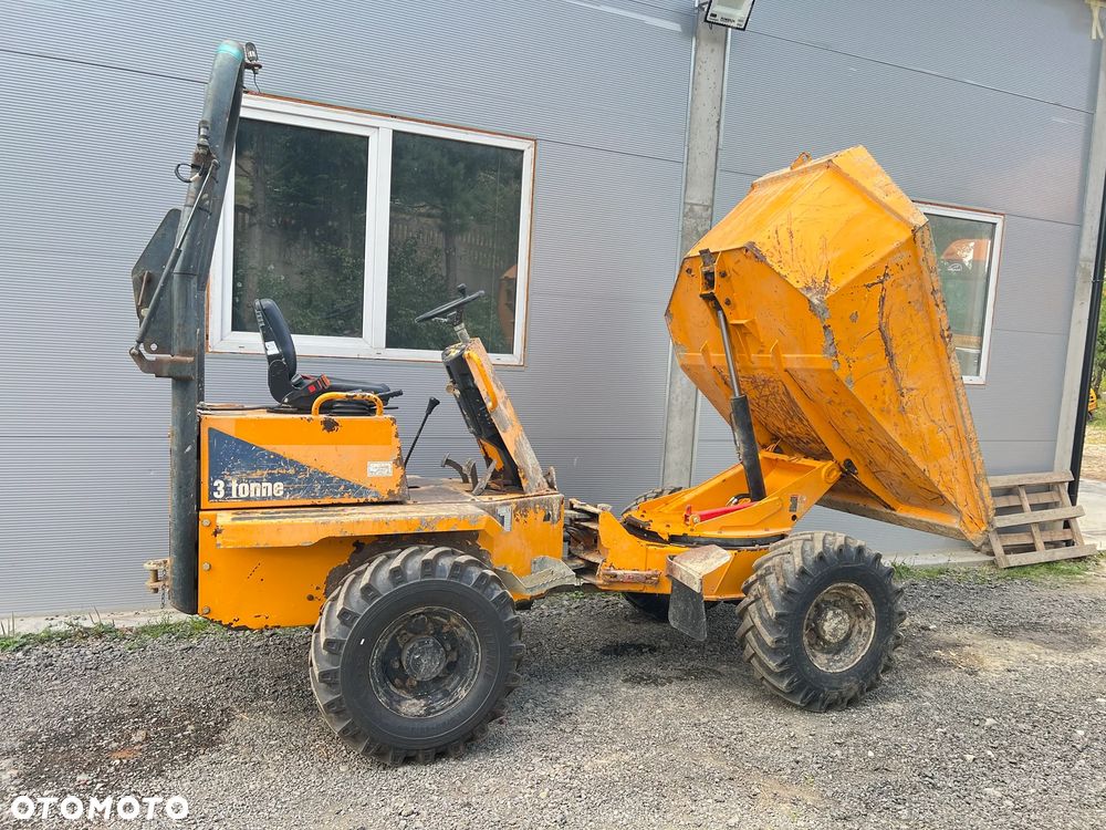 Thwaites MACH 573 | Wozidło Budowlane Obrotowe THWAITES 3 Tony | 4x4 | 3000 kG | w Oryginale | - 9