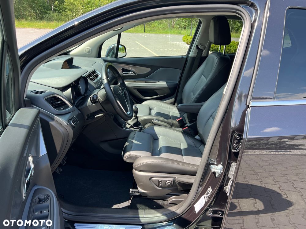 Opel Mokka 1.4 Turbo ecoFLEX Start/Stop Edition - 21